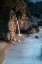 Picture of CALIFORNIA-JULIA PFEIFFER BURNS STATE PARK MCWAY FALLS INTO SMALL COVE 