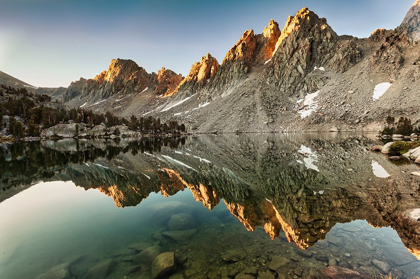 Picture of MORNING LIGHT-KEARSARGE LAKE-HIGH SIERRA