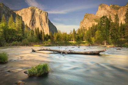 Picture of VALLEY VIEW-YOSEMITE