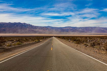 Picture of ROAD IN DEATH VALLEY NATIONAL PARK-CALIFORNIA