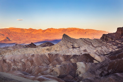 Picture of ZABRISKIE POINT IN DEATH VALLEY NATIONAL PARK-CALIFORNIA