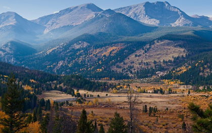 Picture of MEADOW OVERLOOK-ROCKY MOUNTAIN NATIONAL PARK-COLORADO-USA