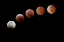Picture of COLORADO FULL MOON PHASES IN TOTAL LUNAR ECLIPSE 