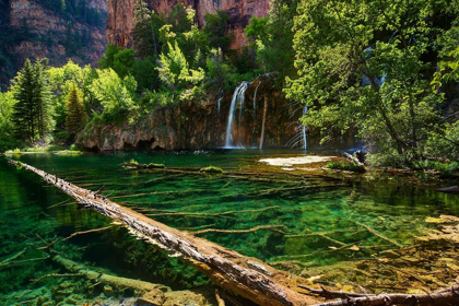 Picture of LUSH AND BEAUTIFUL HANGING LAKE NEAR GLENWOOD SPRINGS IN THE COLORADO ROCKY MOUNTAINS
