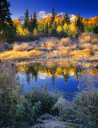 Picture of WILSON PEAK NEAR TELLURIDE IN THE COLORADO ROCKY MOUNTAINS