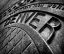 Picture of DENVER-COLORADO MANHOLE COVER