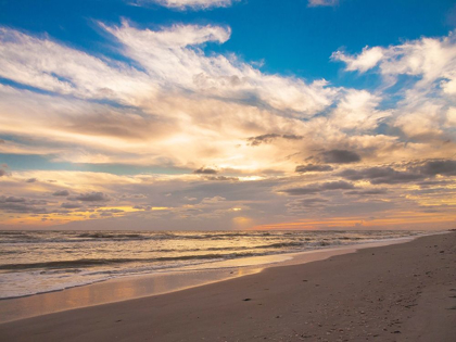 Picture of SUNSET ON SANIBEL ISLAND-FLORIDA-USA