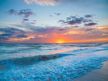 Picture of SUNSET ON SANIBEL ISLAND-FLORIDA-USA