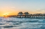 Picture of FLORIDA-NAPLES-NAPLES PIER SUNSET