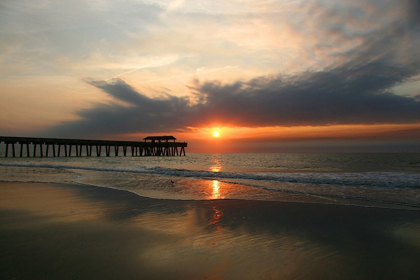 Picture of SUNRISE ON ATLANTIC BEACH