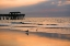 Picture of SUNRISE ON TYBEE ISLAND BEACH-GEORGIA-USA
