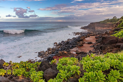 Picture of PALIKU AKA DONKEY BEACH IN KEALIA IN KAUAI-HAWAII-USA
