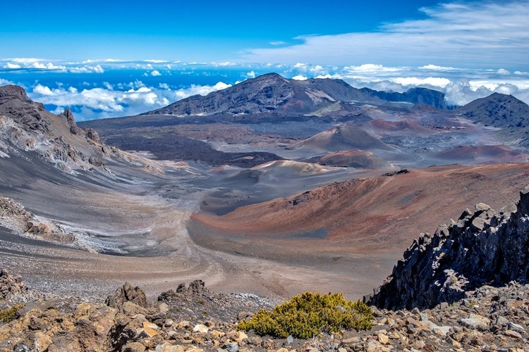 Picture of CRATER-HALEAKALA-MAUI-HAWAII-USA