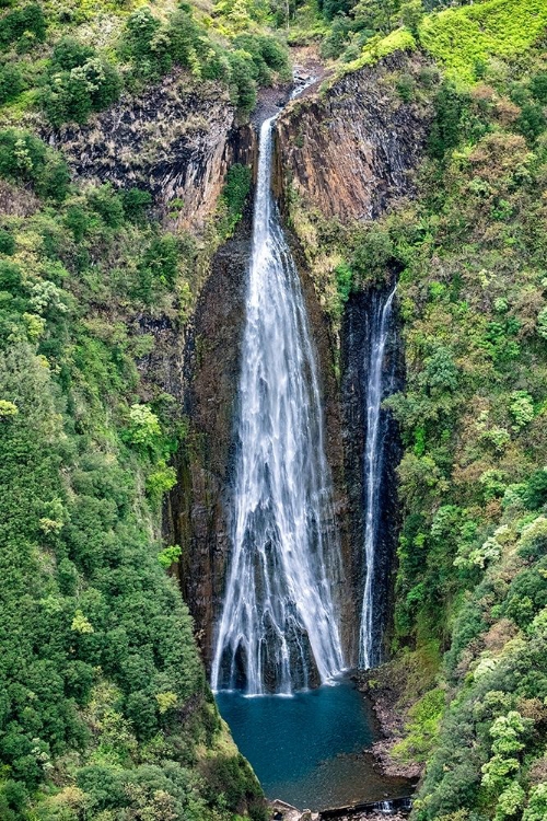 Picture of JURASSIC FALLS-KAUAI-HAWAII-USA