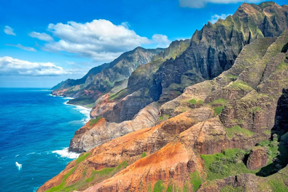 Picture of NA PALI COAST-KAUAI-HAWAII-USA