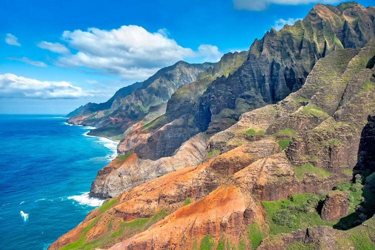 Picture of NA PALI COAST-KAUAI-HAWAII-USA