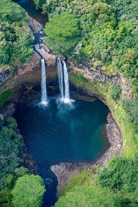 Picture of WAILUA FALLS-KAUAI-HAWAII-USA