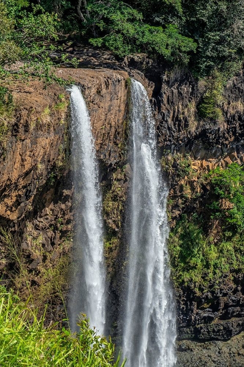 Picture of WAILUA FALLS-KAUAI-HAWAII-USA