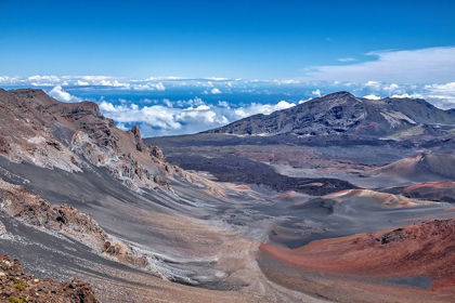 Picture of CRATER-HALEAKALA-MAUI-HAWAII-USA