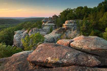 Picture of GARDEN OF THE GODS RECREATION AREA-SHAWNEE NATIONAL FOREST-ILLINOIS