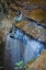 Picture of ROCKY LEDGES WITH WATERFALL IN CLIFTY CREEK PARK-INDIANA