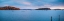 Picture of MAINE-MT DESERT ISLAND-BAR HARBOR-VIEW OF FRENCHMAN BAY-AUTUMN