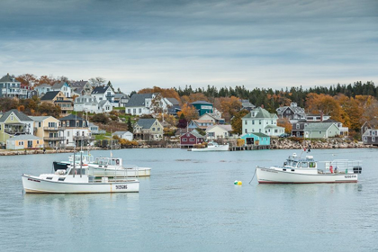 Picture of MAINE-STONINGTON-STONINGTON HARBOR-AUTUMN