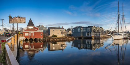 Picture of MAINE-KENNEBUNKPORT-VILLAGE HARBOR