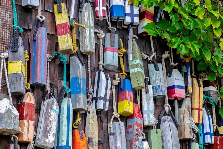 Picture of WOODEN BUOYS