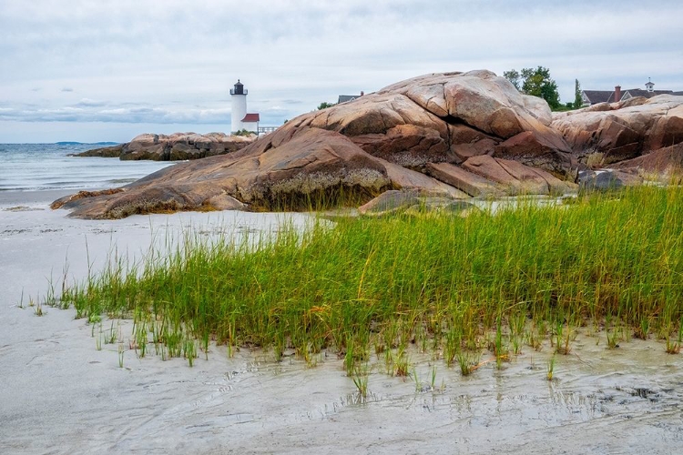 Picture of HARBOR LIGHT-IPSWICH BAY-ANNISQUAM-MASSACHUSETTS-USA