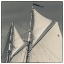 Picture of NEW ENGLAND-MASSACHUSETTS-CAPE ANN-GLOUCESTER-GLOUCESTER SCHOONER FESTIVAL-SCHOONER SAILS