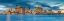 Picture of NEW ENGLAND-MASSACHUSETTS-BOSTON-CITY SKYLINE FROM BOSTON HARBOR-DUSK