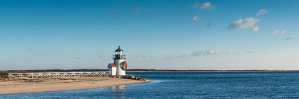 Picture of NEW ENGLAND-MASSACHUSETTS-NANTUCKET ISLAND-NANTUCKET TOWN-BRANT POINT LIGHTHOUSE