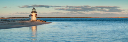 Picture of NEW ENGLAND-MASSACHUSETTS-NANTUCKET ISLAND-NANTUCKET TOWN-BRANT POINT LIGHTHOUSE
