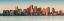 Picture of NEW ENGLAND-MASSACHUSETTS-BOSTON-CITY SKYLINE FROM BOSTON HARBOR-DAWN
