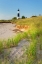 Picture of BIG SABLE POINT LIGHTHOUSE ON THE EASTERN SHORE OF LAKE-MICHIGAN LUDINGTON STATE PARK-MICHIGAN