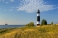 Picture of BIG SABLE POINT LIGHTHOUSE ON THE EASTERN SHORE OF LAKE-MICHIGAN LUDINGTON STATE PARK-MICHIGAN