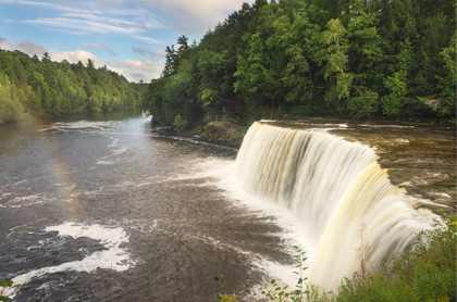 Picture of UPPER TAHQUAMENON FALLS-TAHQUAMENON FALLS STATE PARK-UPPER PENINSULA-MICHIGAN