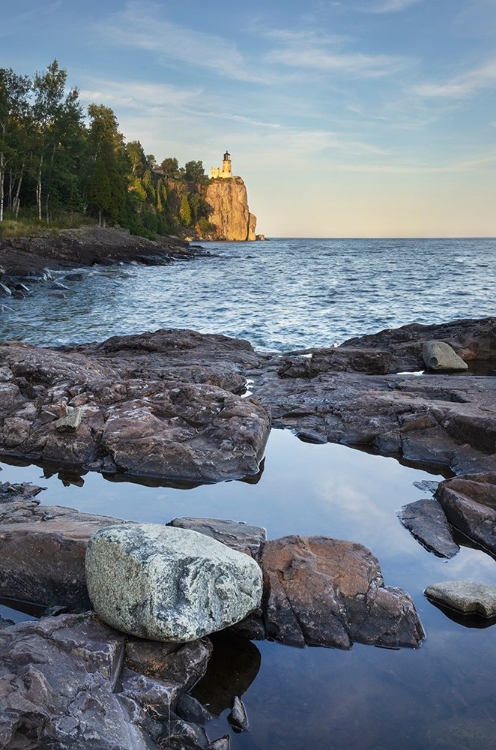 Picture of SPLIT ROCK LIGHTHOUSE STATE PARK-NORTH SHORE LAKE SUPERIOR-MINNESOTA