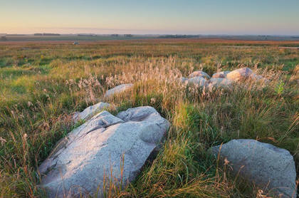 Picture of BOULDERS OF QUARTZITE IN TOUCH THE SKY PRAIRIE-SOUTHWEST-MINNESOTA