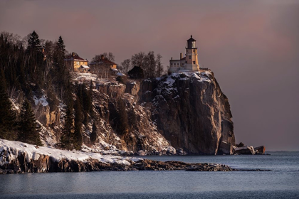 Picture of MINNESOTA-SPLIT ROCK LIGHTHOUSE STATE PARK SPLIT ROCK LIGHTHOUSE ON SHORE OF LAKE SUPERIOR