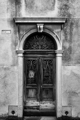 Picture of VENETIAN DOOR BW