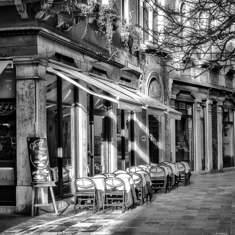 Picture of SIDEWALK CAFÉ BW