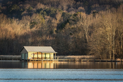 Picture of BOATHOUSE REFLECTIONS