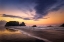 Picture of FIREY SUNSET I