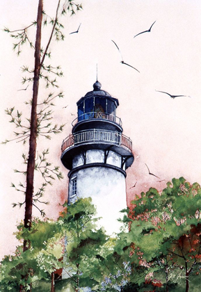 Picture of AMELIA ISLAND LIGHTHOUSE - FL.