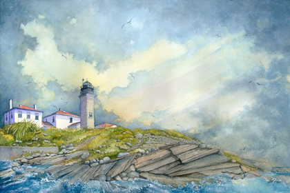 Picture of BEAVERTAIL LIGHTHOUSE - R.I.