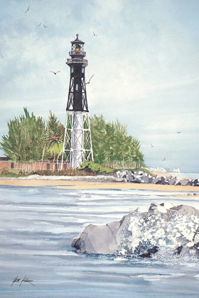 Picture of HILLSBORO INLET LIGHTHOUSE - FL.