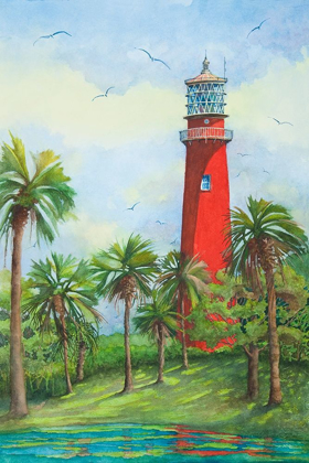 Picture of JUPITER LIGHTHOUSE-NEW - FL.