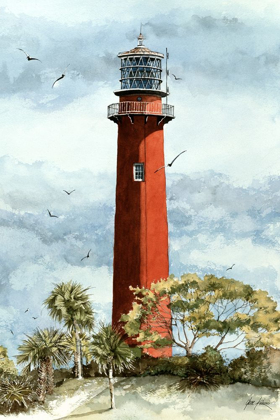 Picture of JUPITER LIGHTHOUSE-OLD - FL.